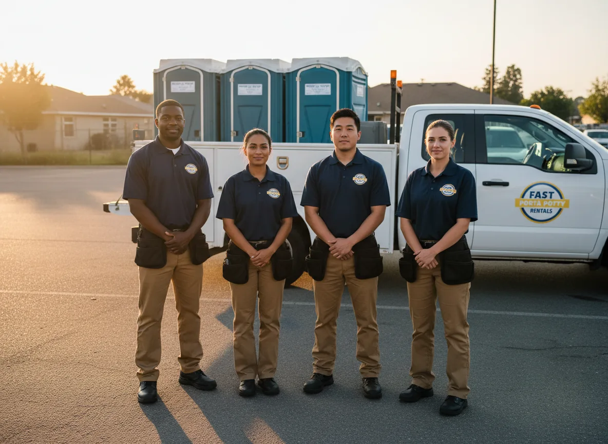Standard Porta Potty Rentals company in New Berlin, PA